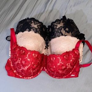 Victoria’s Secret bra set of 3